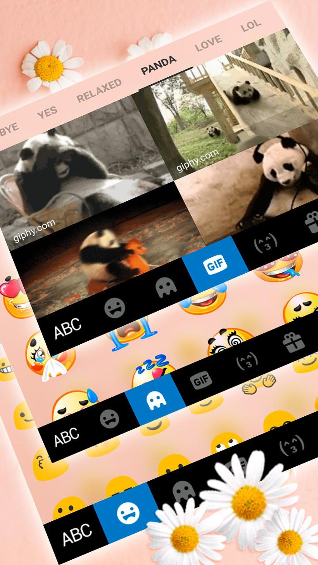 Lovely Daisy Keyboard Theme APK для Android — Скачать