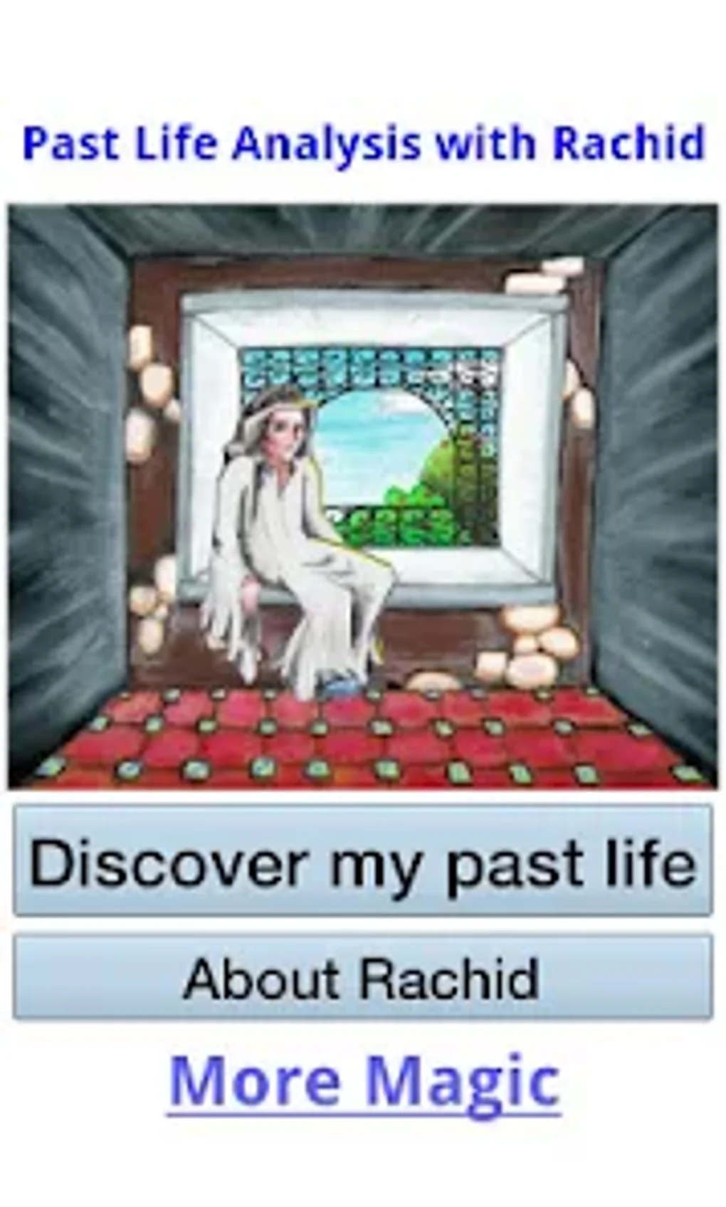 Past Life Analysis With Rachid For Android Download