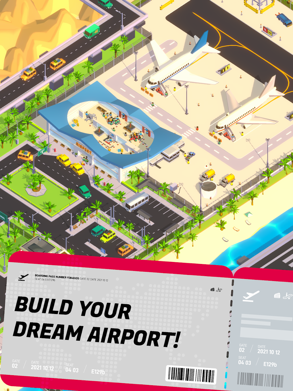 Airport Inc. Idle Tycoon Game для Android — Скачать