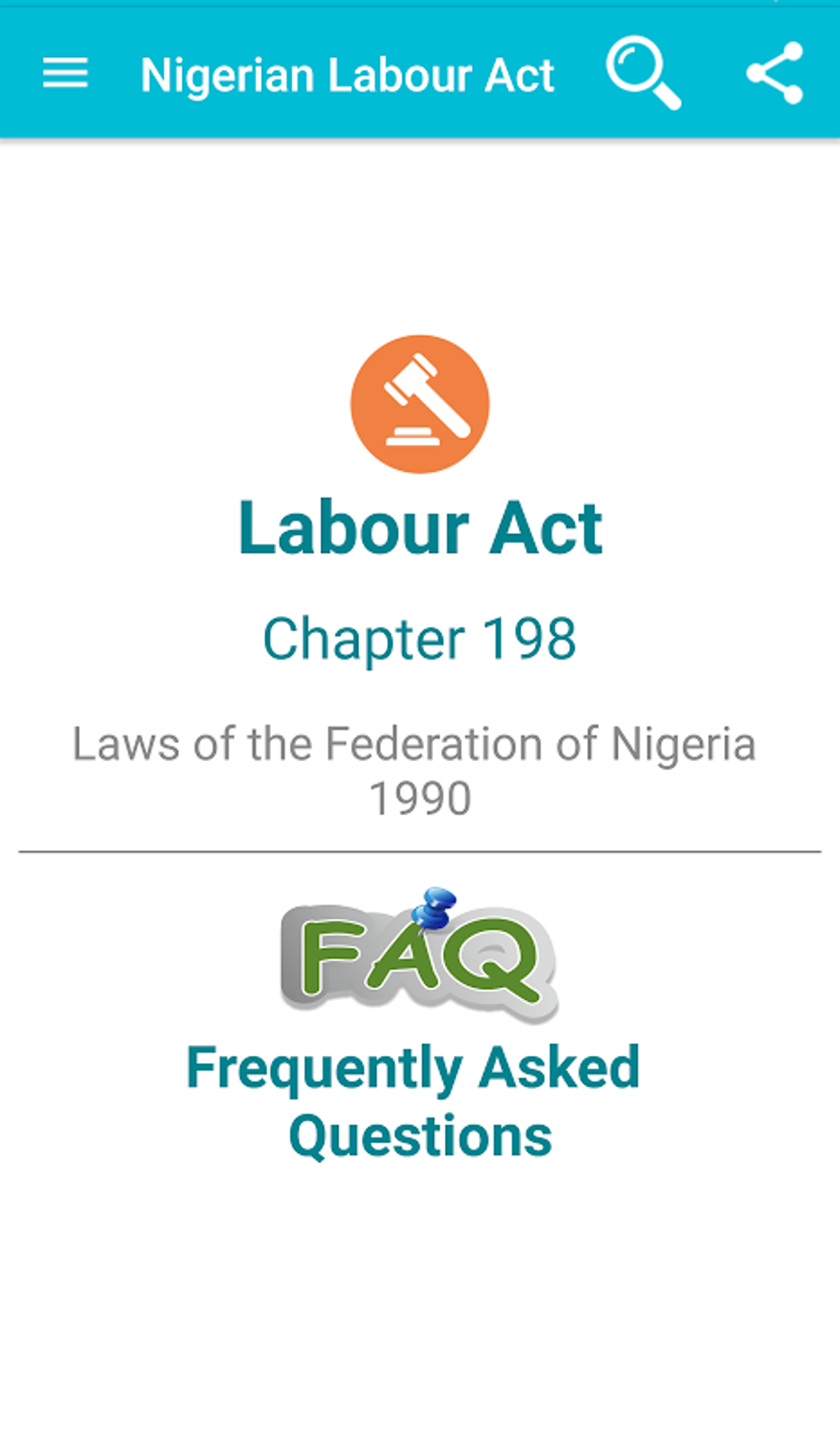 Nigerian Labour Act APK для Android — Скачать