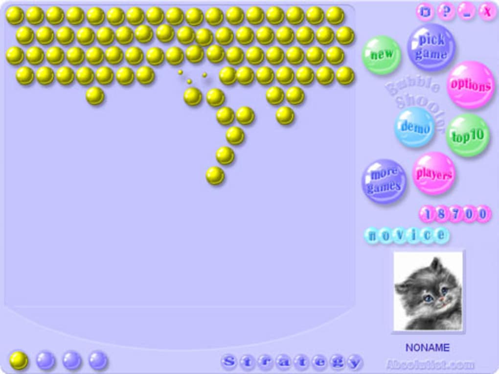 Bubble Shooter - Pop Bubbles - Game for Mac, Windows (PC), Linux -  WebCatalog