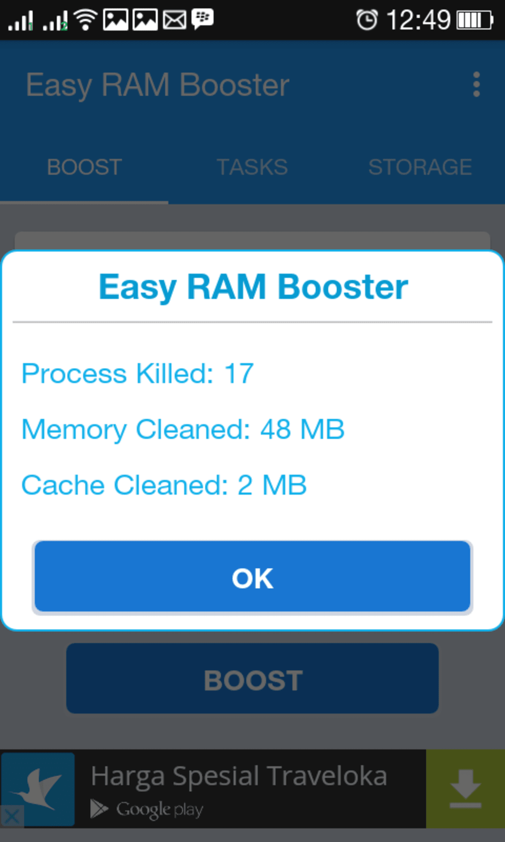 RAM Speed Booster Memory Cleaner for Android - Download