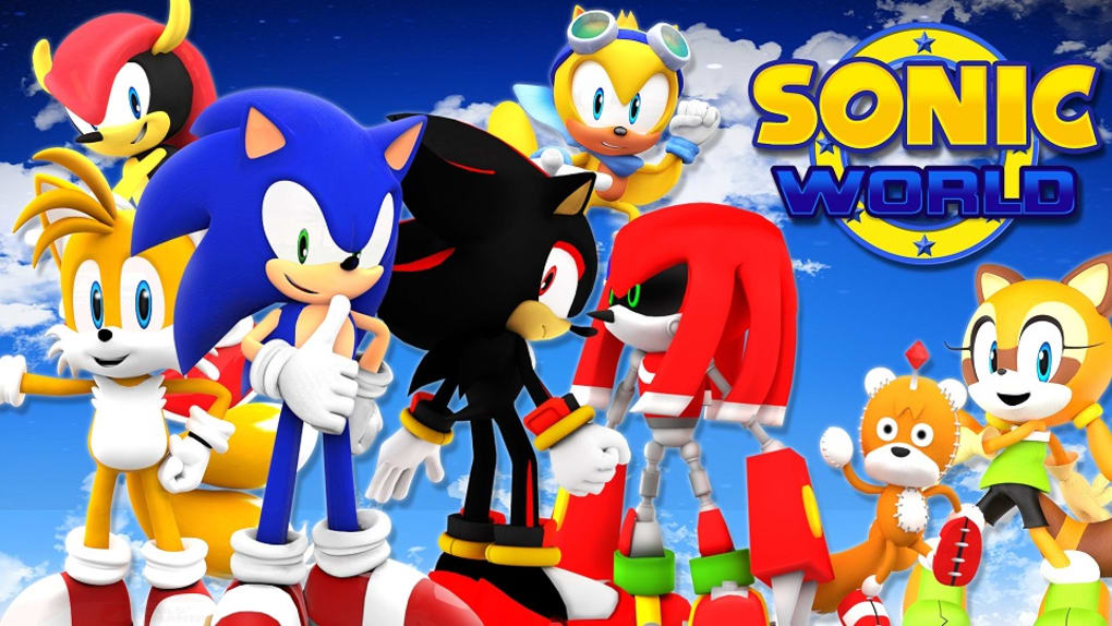 Sonic World Fan Game Download - sonic roblox games for mobile
