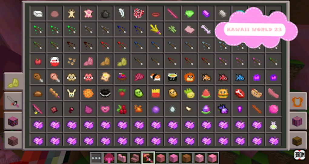 download kawaii craftsman craft world