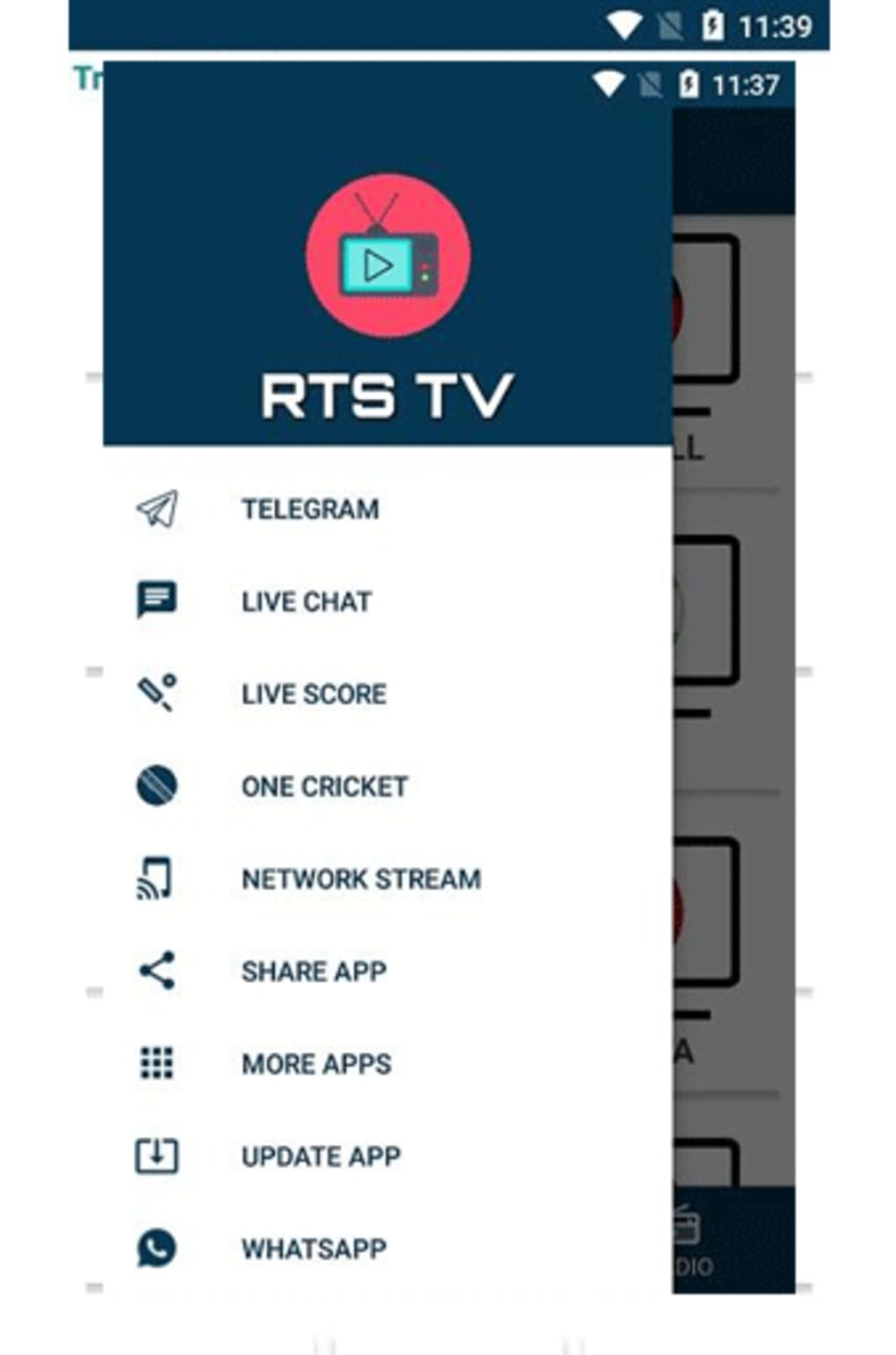 RTS TV v9.70 Live IPL 2022 for Android