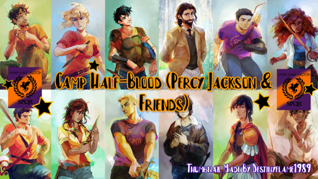 CHB Percy Jackson Friends for ROBLOX - Game Download