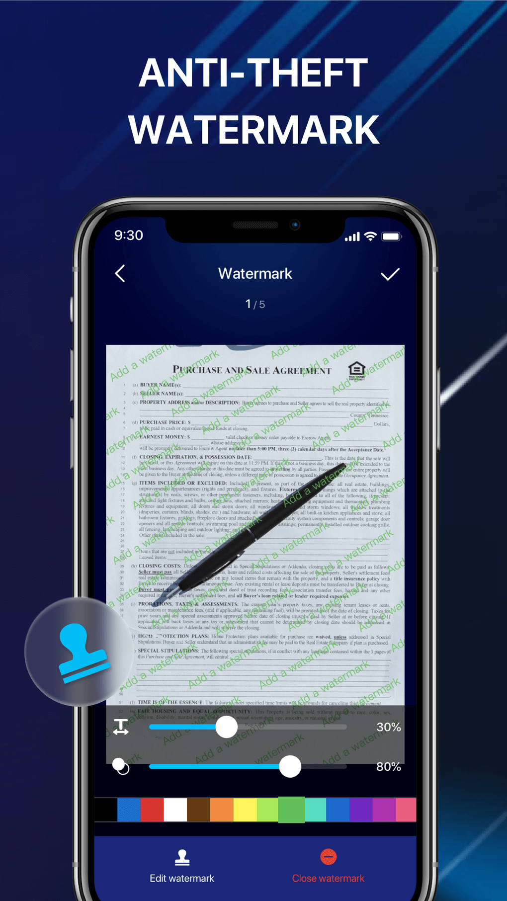 PDF Scan Doc Scanner OCR Para IPhone Descargar