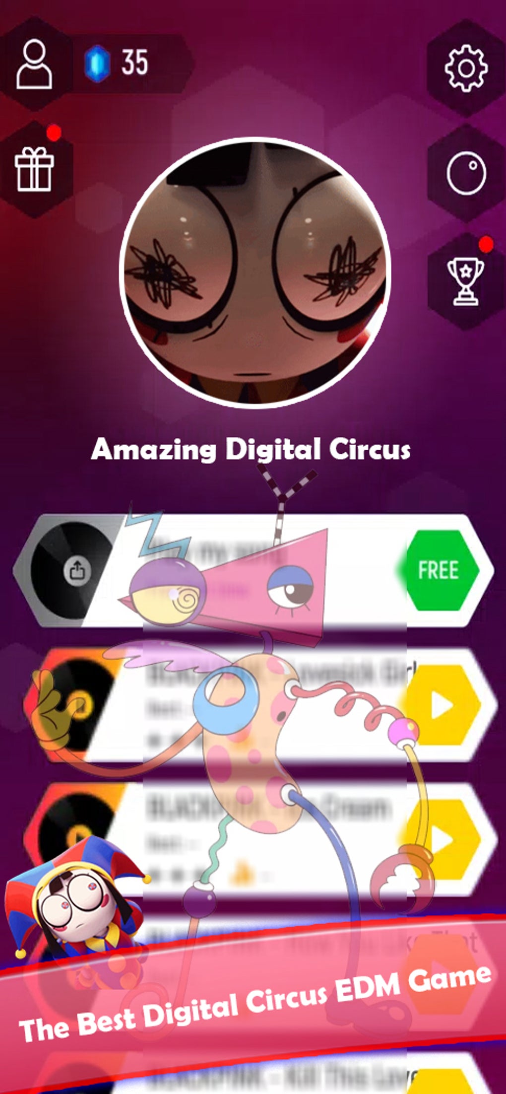 Amazing Digital Circus - Music for Android - 無料・ダウンロード