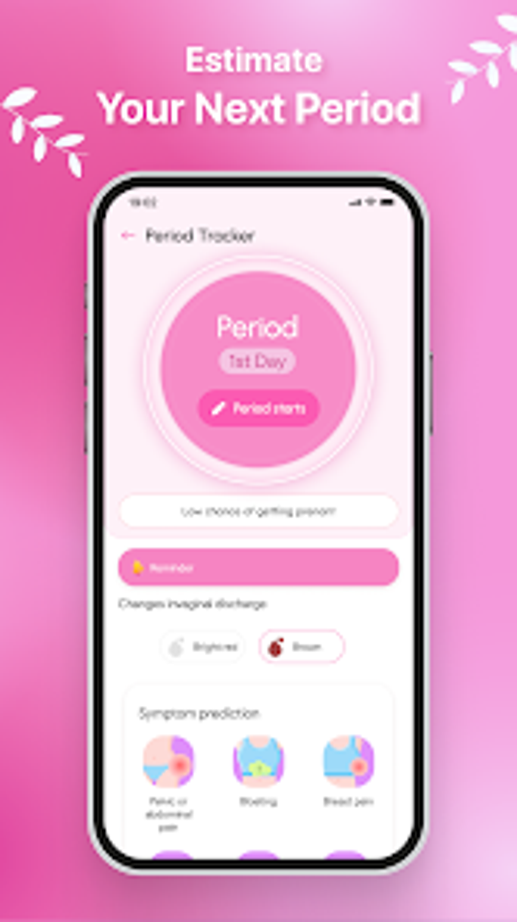 Period Calendar: Ovulation Day pour Android Télécharger Period Calendar: Ovulation Day pour Android Télécharger