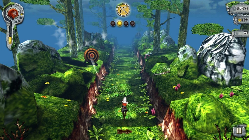 Temple Run: Brave - game screenshots at Riot Pixels, images