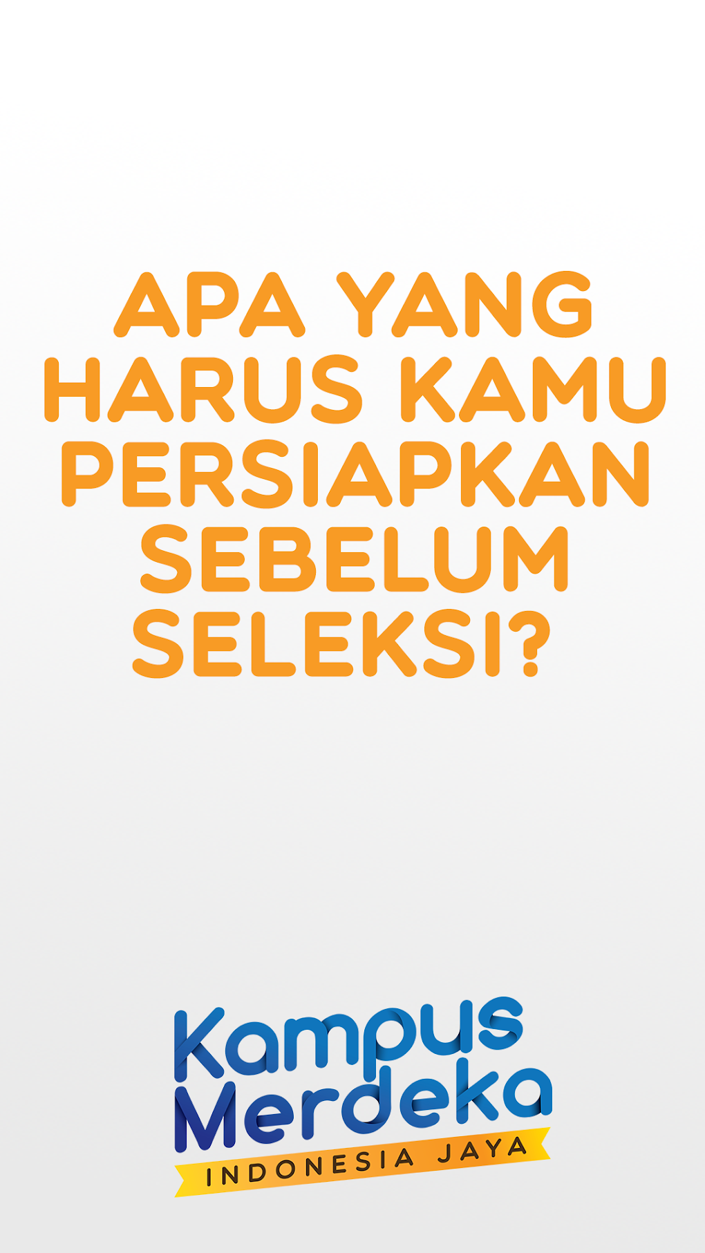 Kampus Merdeka Belajar For Android Download