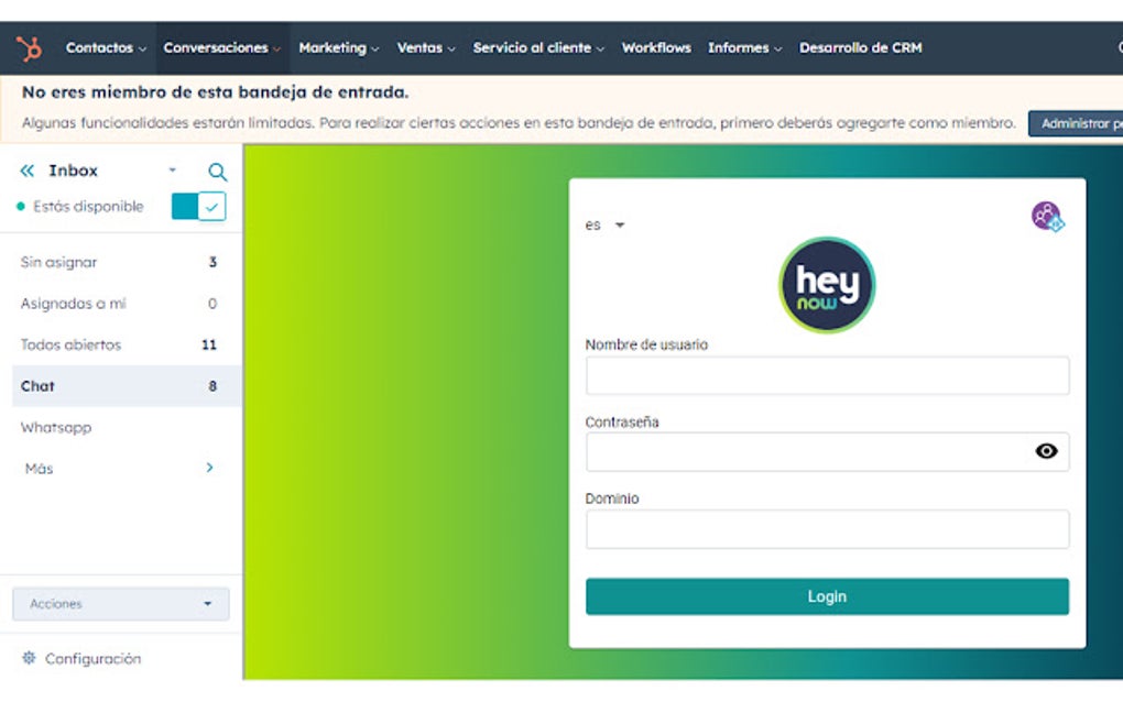 HeyNow - HubSpot for Google Chrome - Extension Download