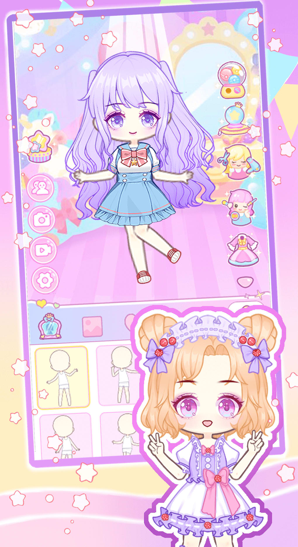 Anime Dress Up Games For Girls  Apps on Google Play