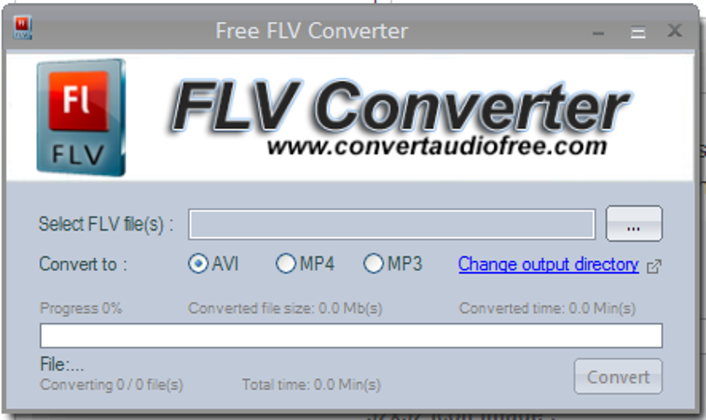 free flv to mp4 convertor