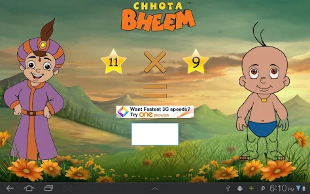 Fun Math with Chhota Bheem for Android - Download