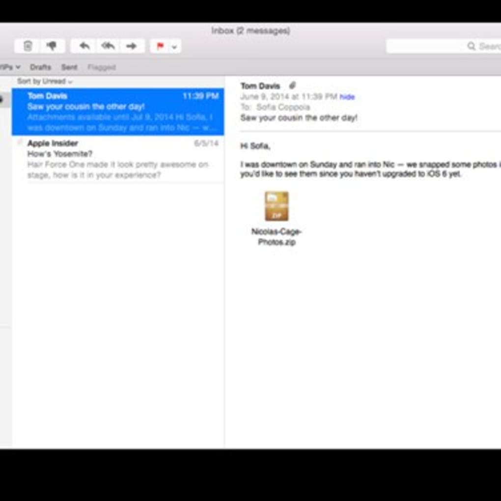download apple mail app for mac