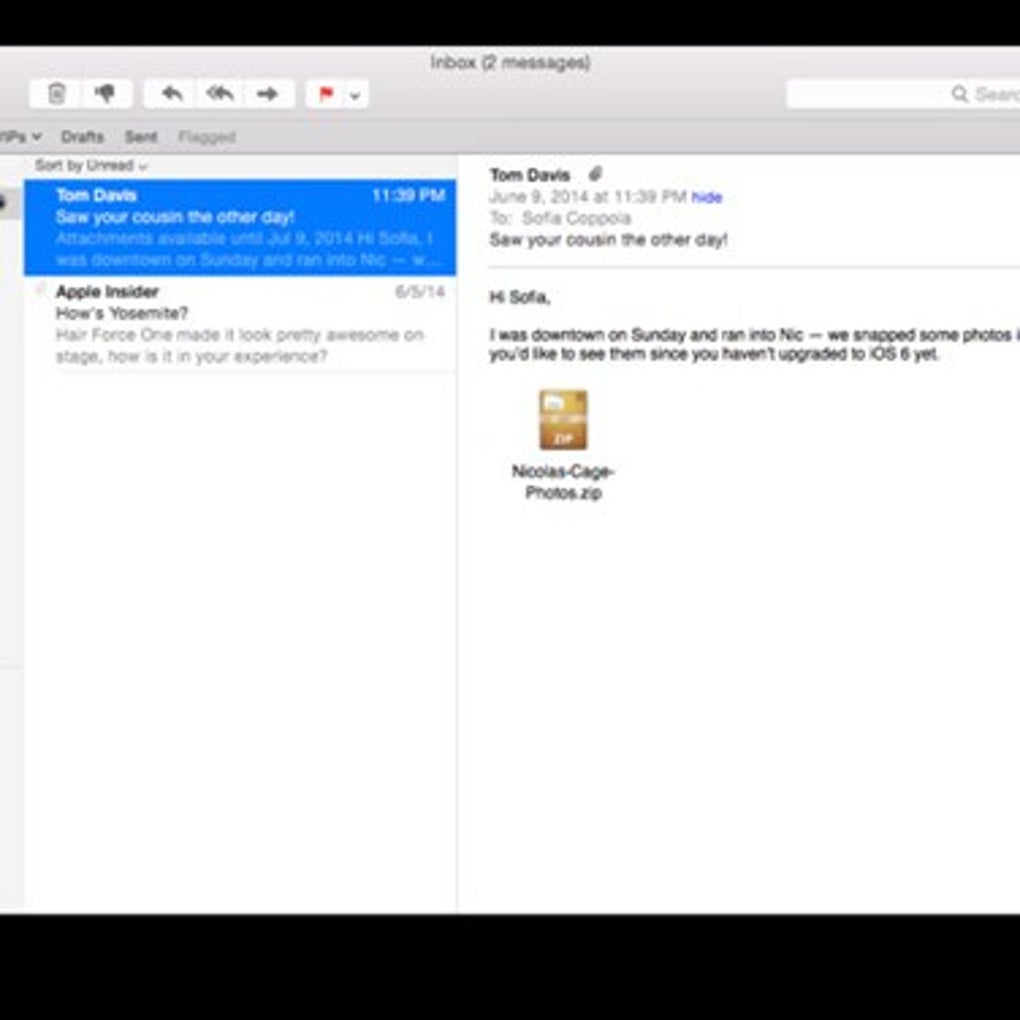 how to add new email on mac