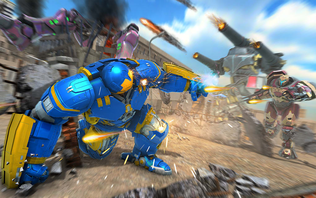 Tiger Robot 3D Fighting Games for Android - Download