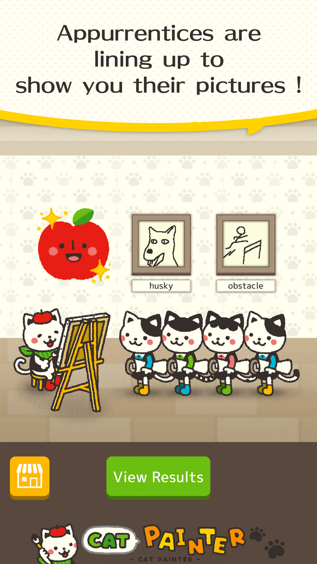 Cat Painter drawing game для iPhone — Скачать