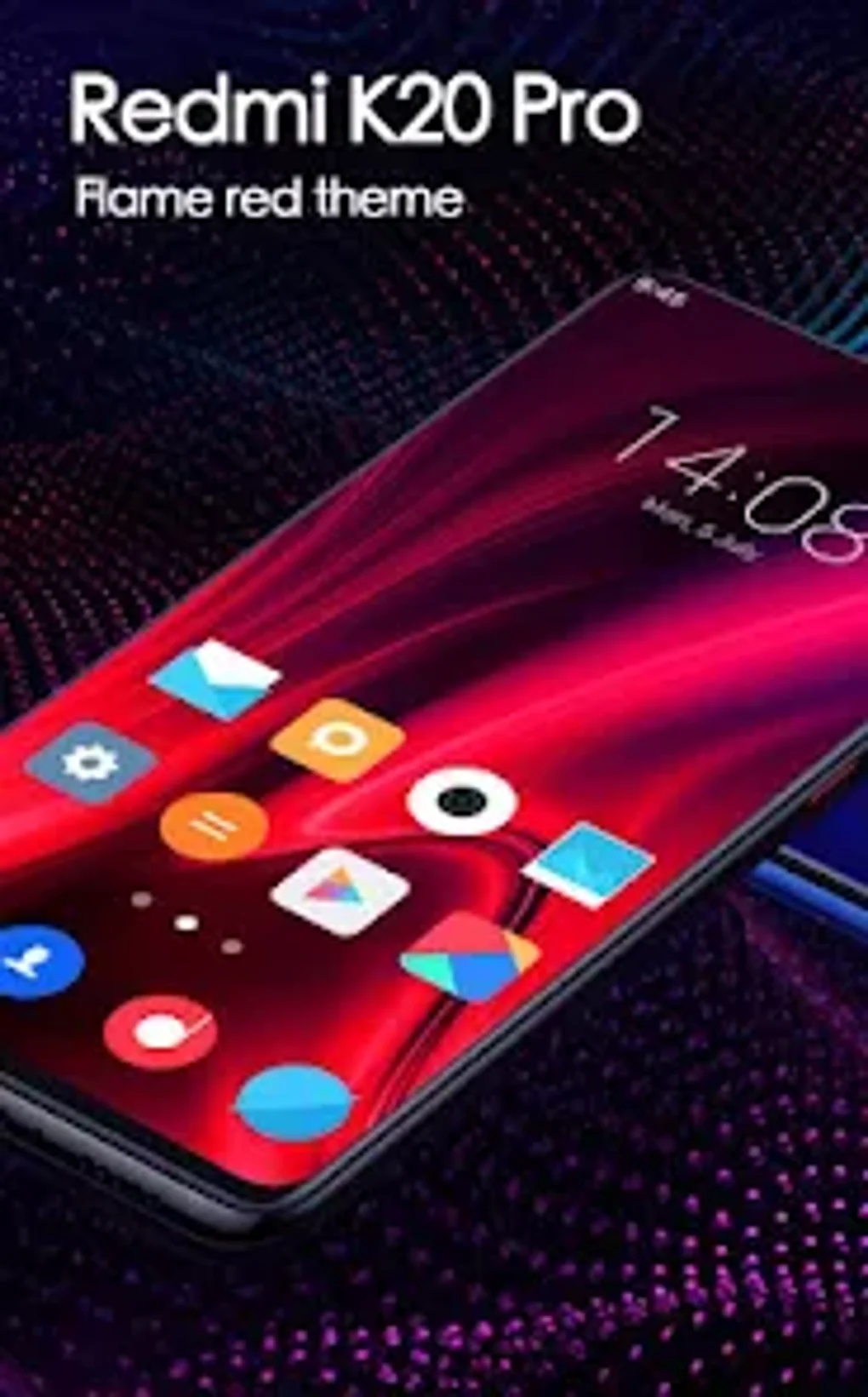 Theme For Redmi K20 Pro Flame For Android - Download