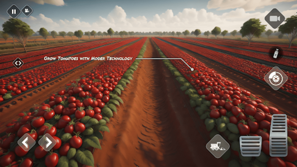 Android Için Farm Sim Tractor Games İndir 7032