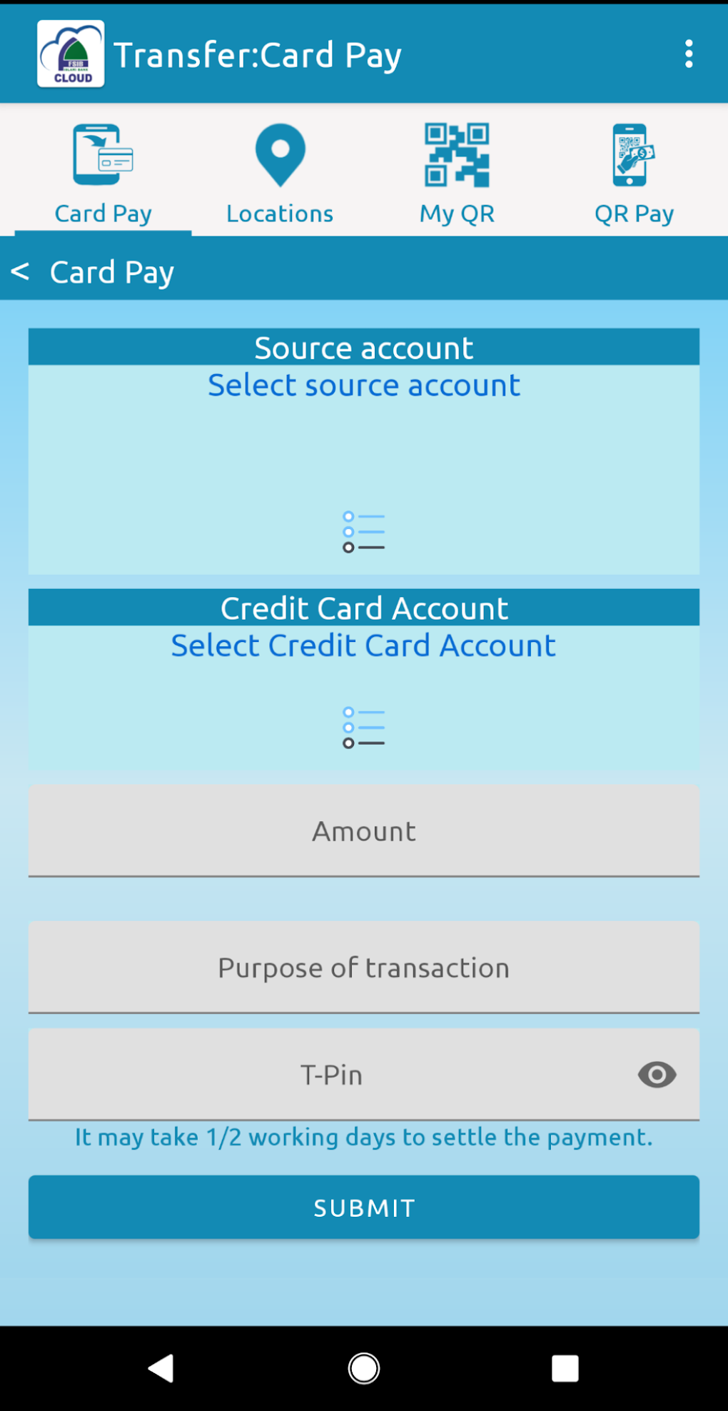 FSIBL Cloud Banking for Android - Download