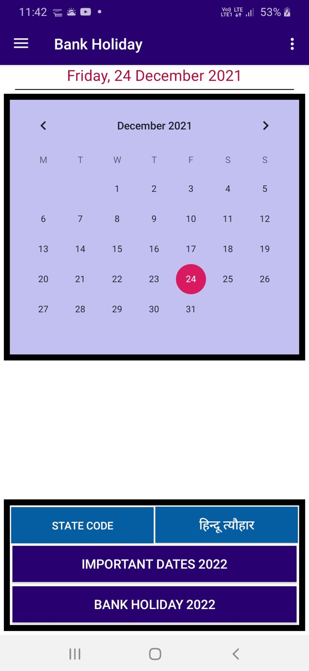 bank-holiday-calendar-2022-para-android-download