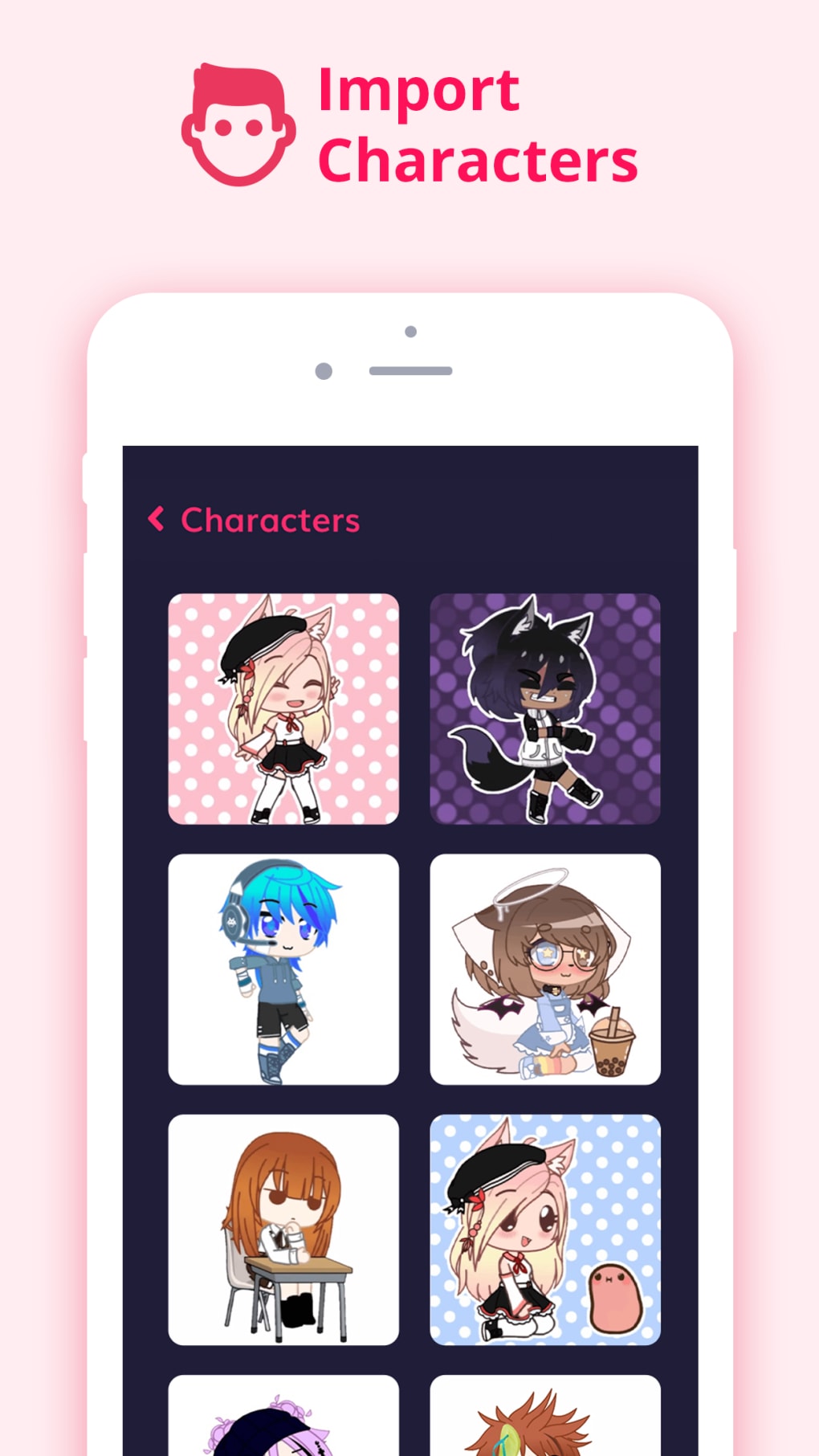 Gacha Life Video Maker Editor for iPhone - Download