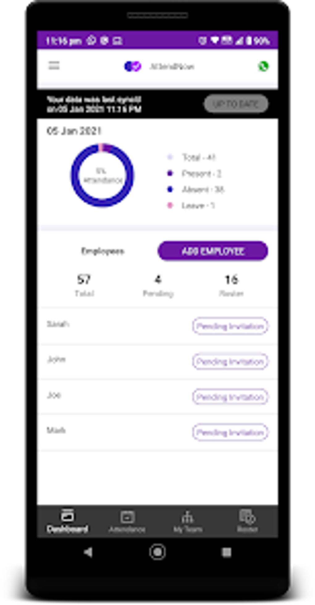 Employee Attendance Location APK Android 