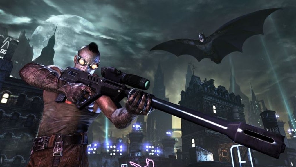 Batman: Arkham City permitirá começar novo jogo com gadgets e XP acumulados