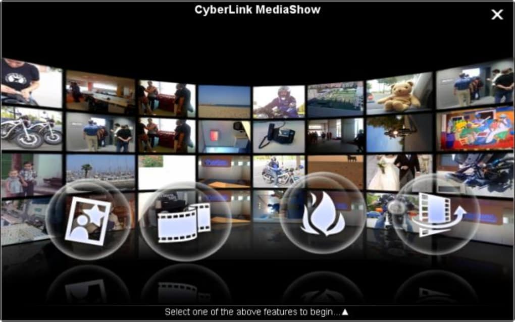 ampliar Crítico Orientar CyberLink MediaShow - Download