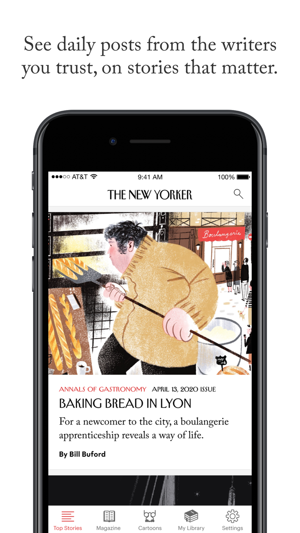 The New Yorker для iPhone — Скачать