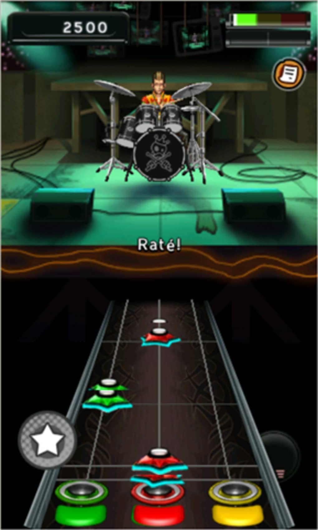 Guitar Hero 5 Apk Android ダウンロード