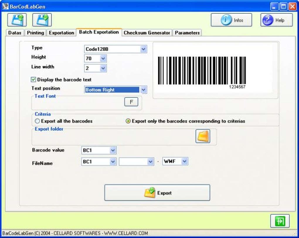 Barcode Font 128b Download Download Versabar Impression