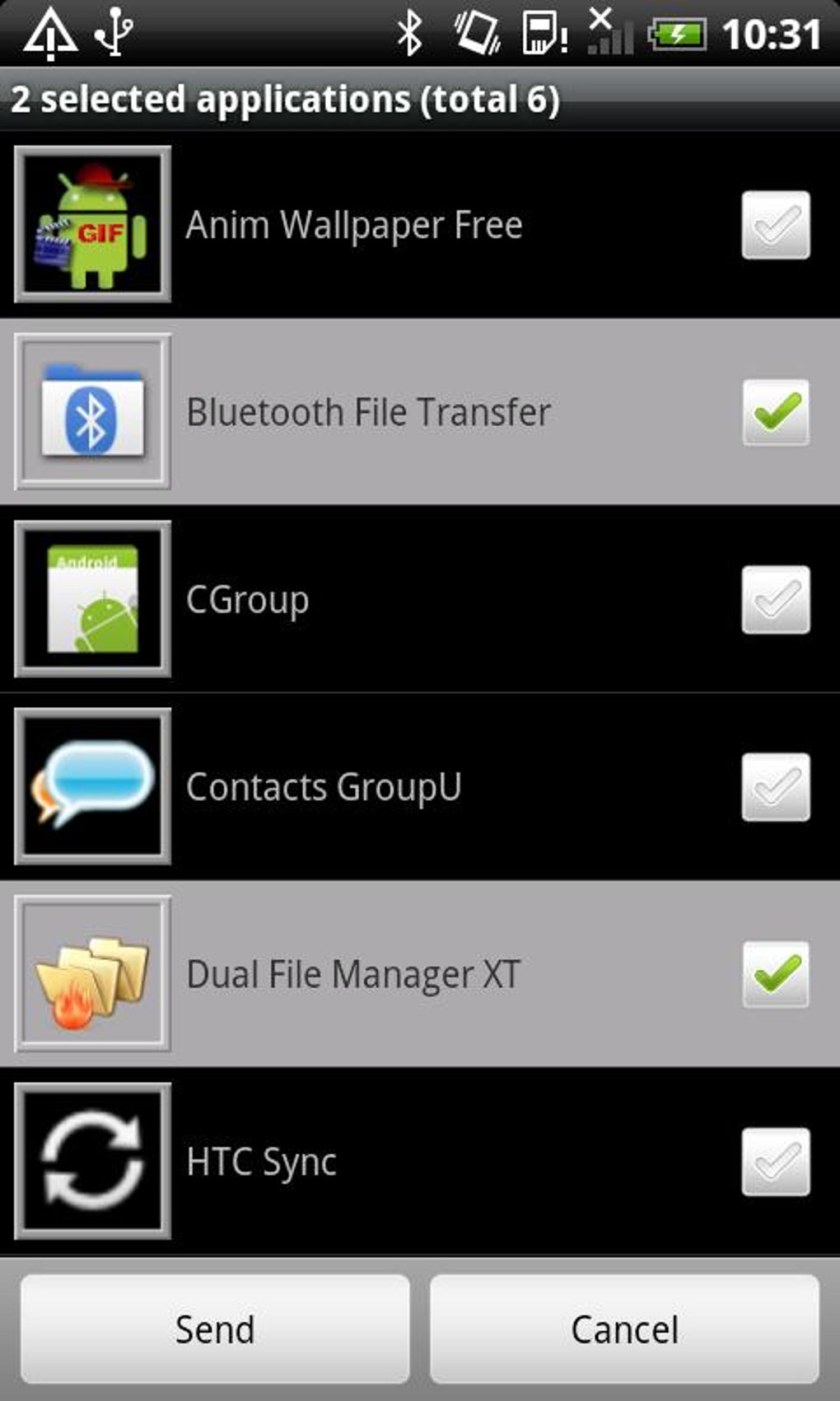 Bluetooth File Transfer APK для Android — Скачать