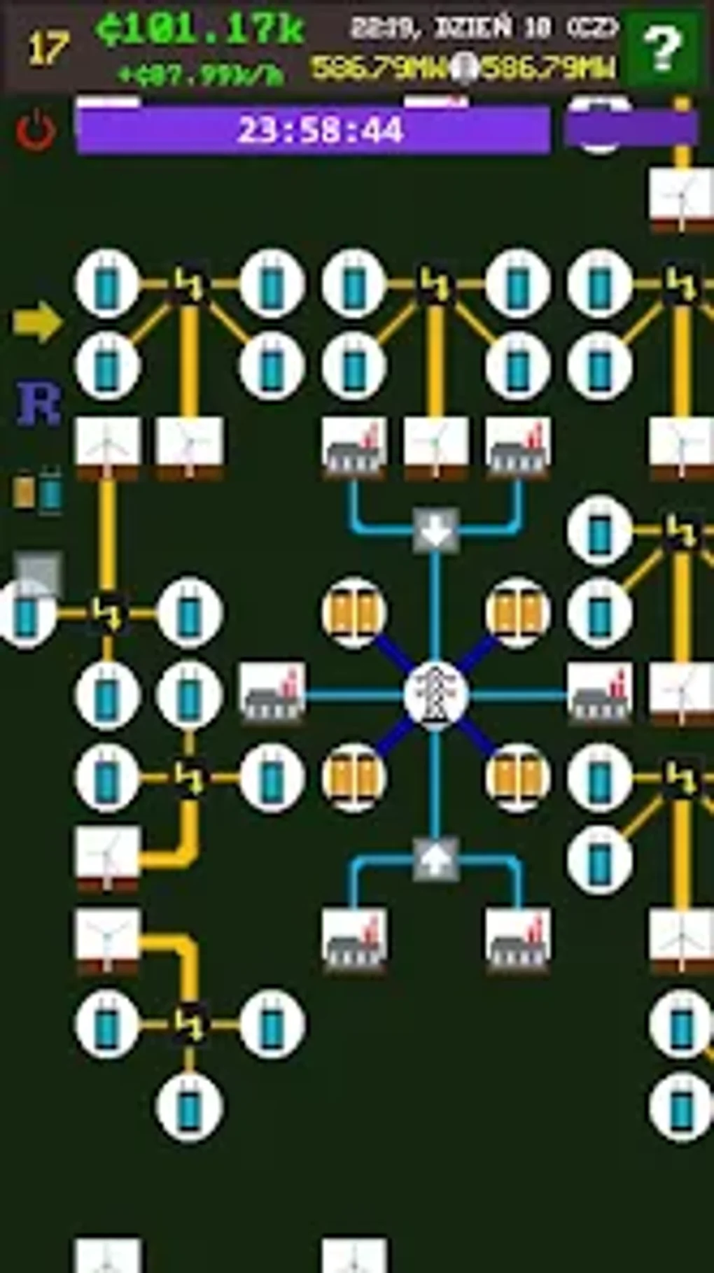 Power Grid Tycoon - Strategy I APK для Android — Скачать