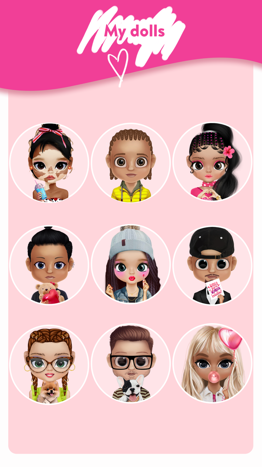 Character Creator Doll Maker для iPhone — Скачать