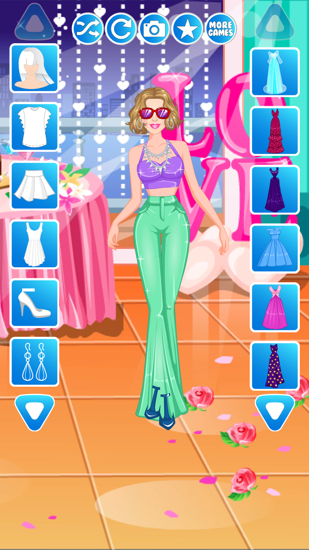 Dress Up Games For Girls : Cool girls games для Android — Скачать