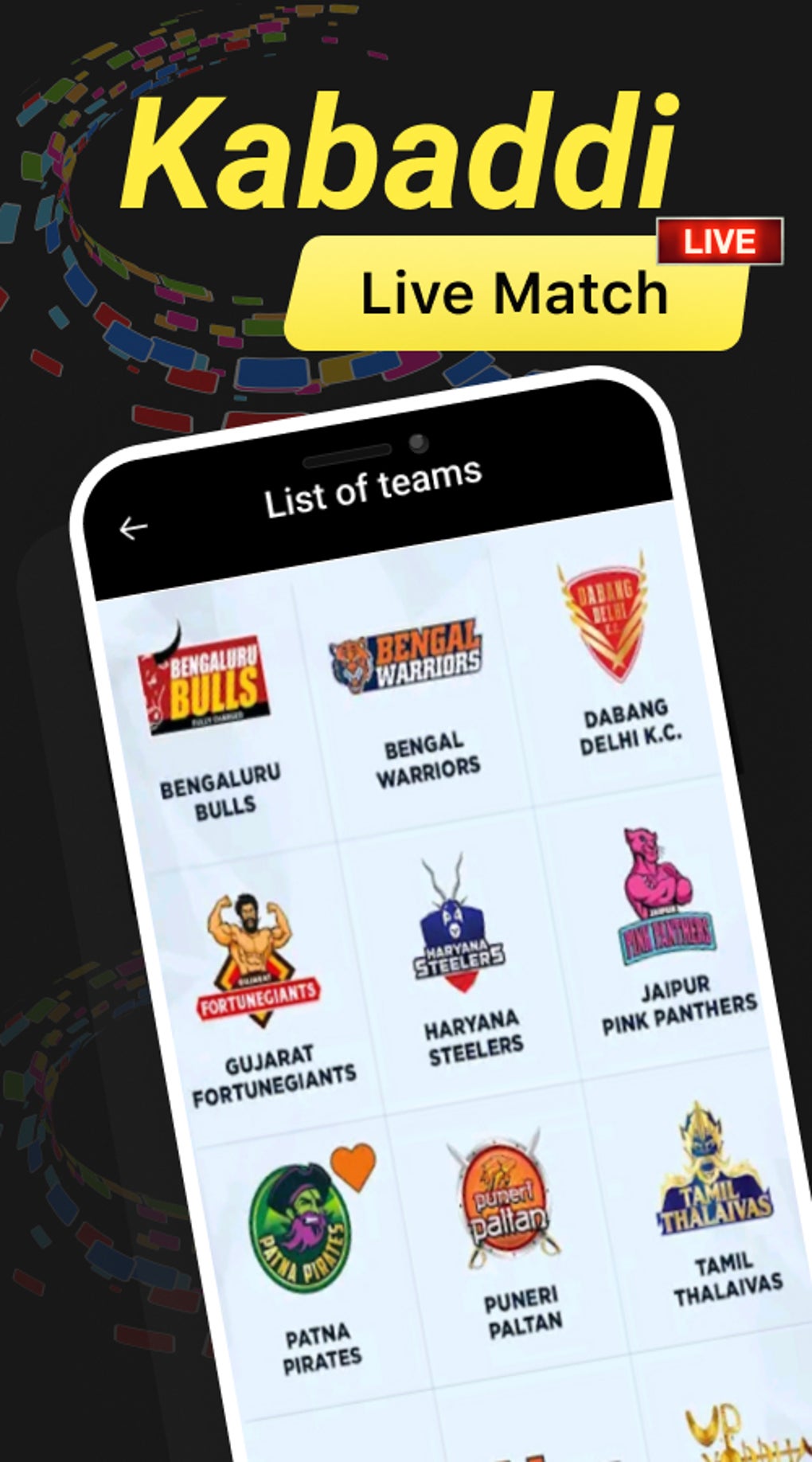 Kabaddi Match Score AllMatch For Android Download