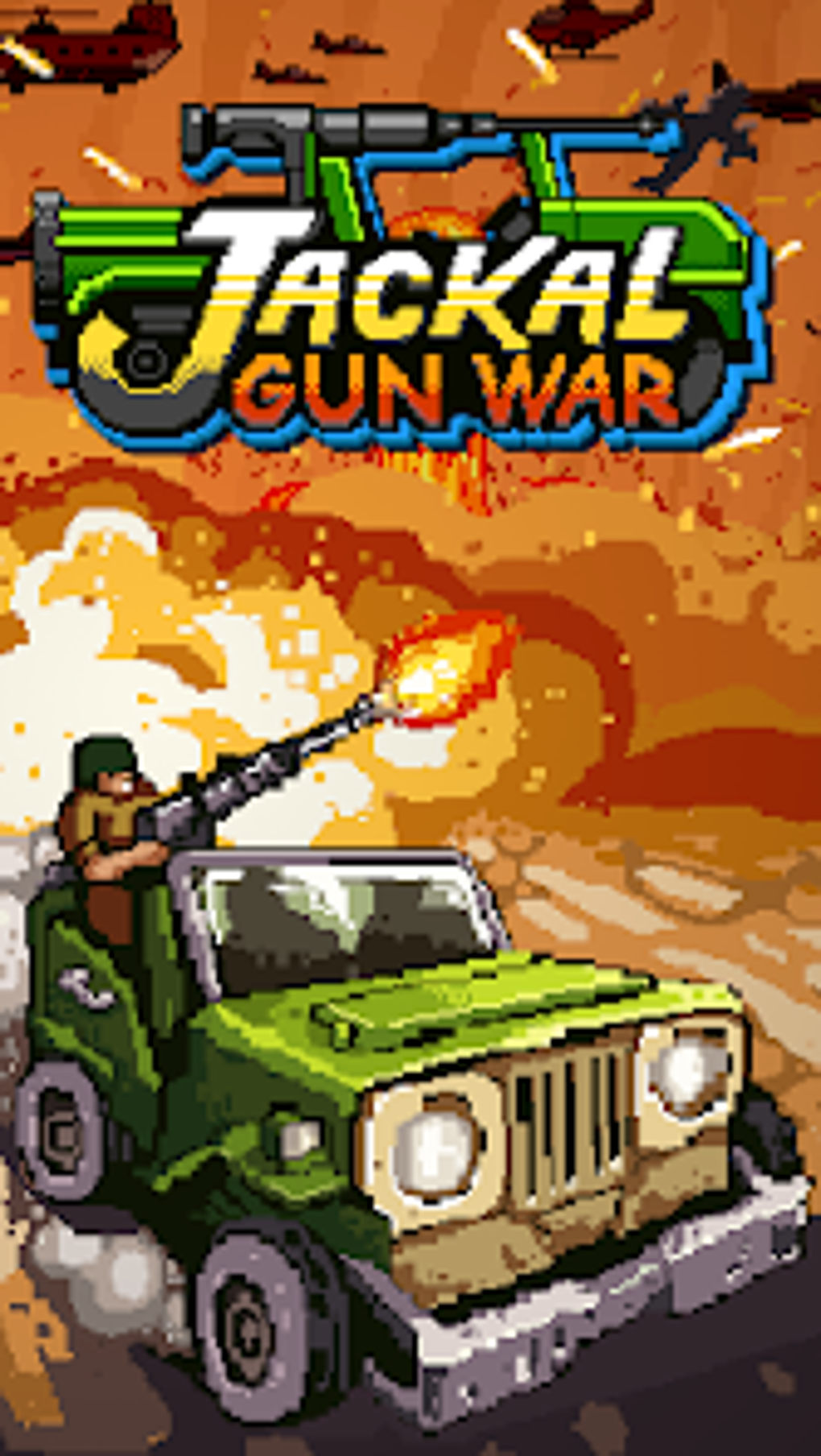 Jackal Gun War: Tank Shooting для Android — Скачать