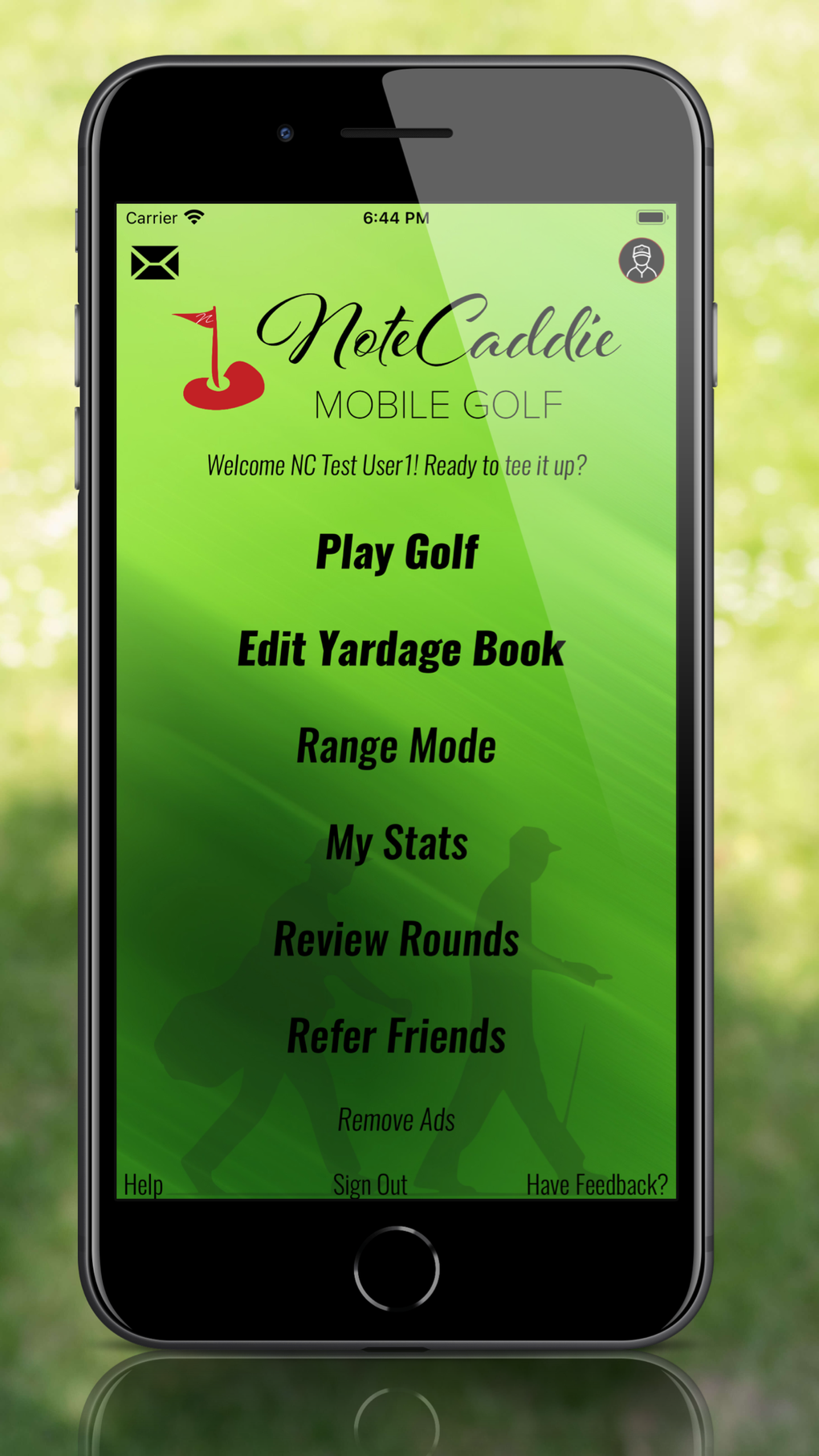 NoteCaddie - Golf Notes GPS for iPhone - Download