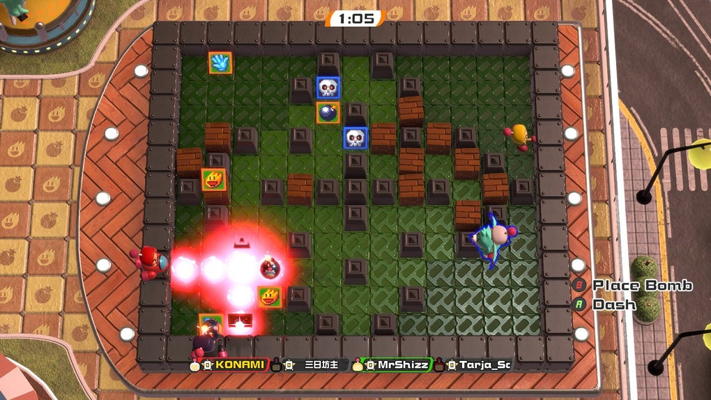 SUPER BOMBERMAN R 2 Switch - Catalogo