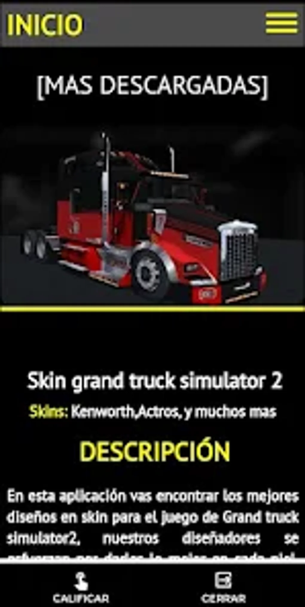 Grand Truck Simulator – Apps no Google Play