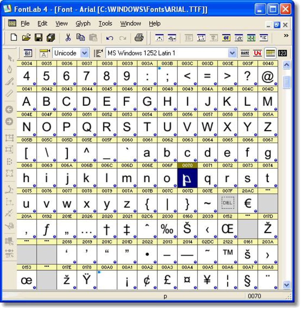 download the new version for android FontLab Studio 8.2.0.8553