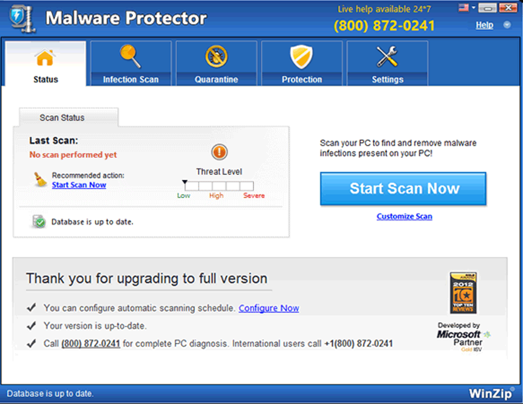 winzip malware protector license key free