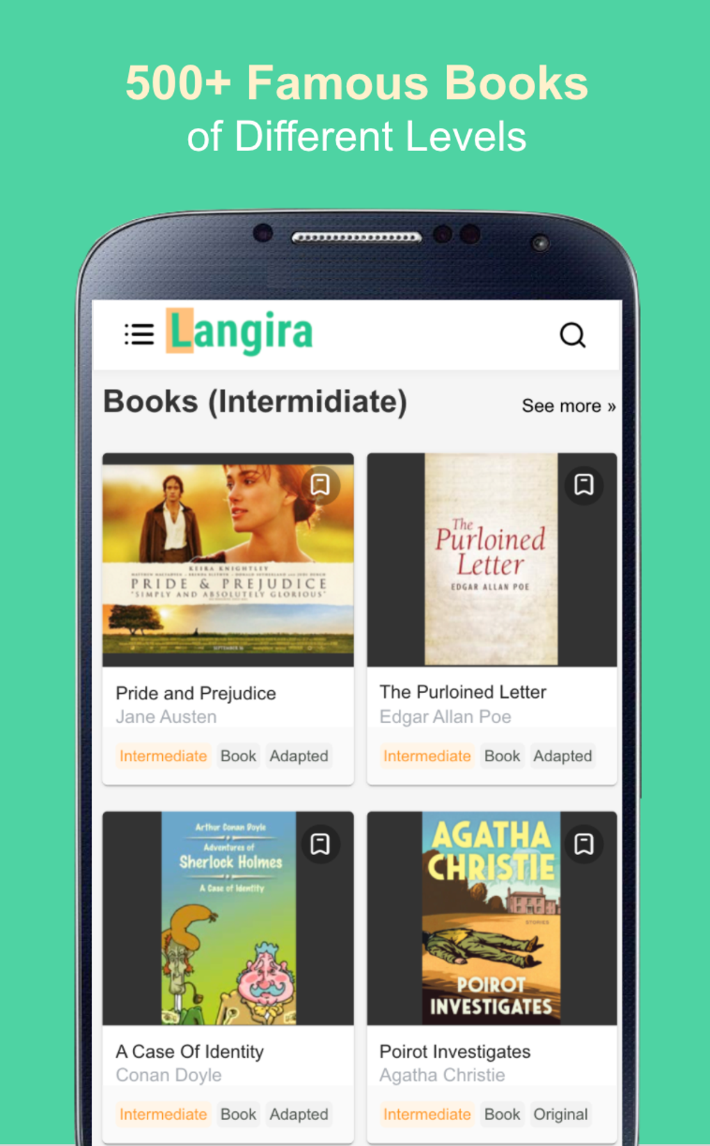 Langira Learning English для Android — Скачать