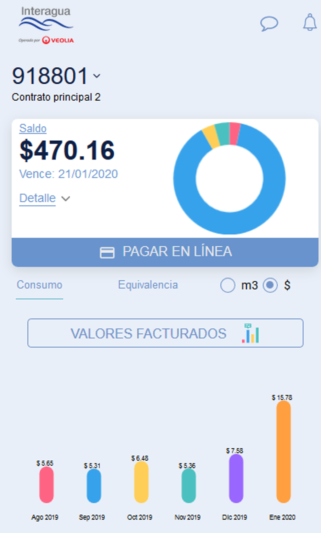 Interagua Agencia Virtual APK For Android Download