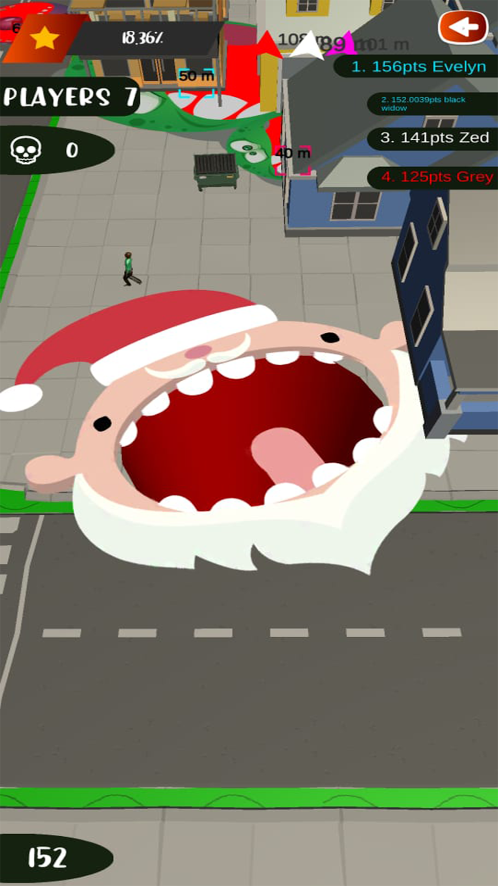 Hole City Eaten.io Games for Android - Download