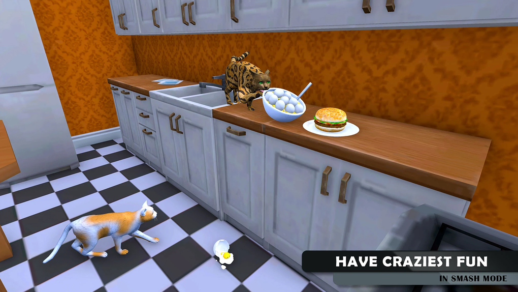 Cat Family Simulator Game for iPhone - Download