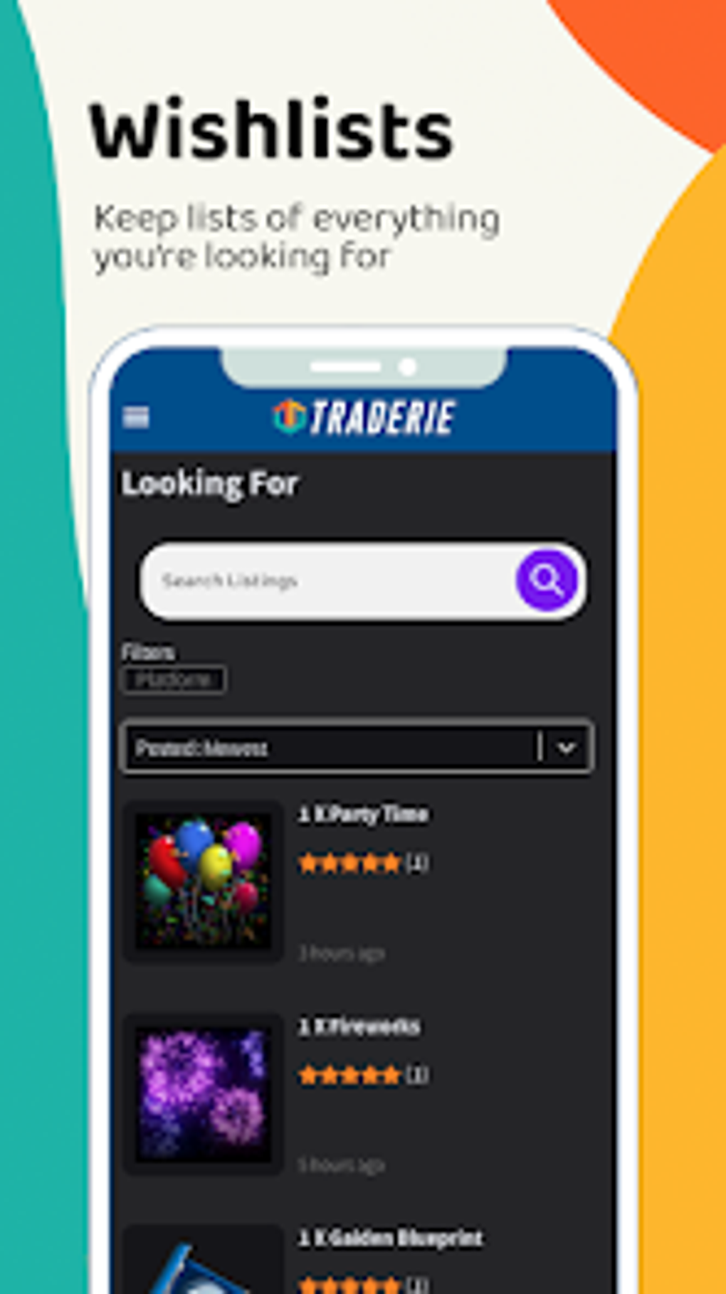 Traderie For Android Download